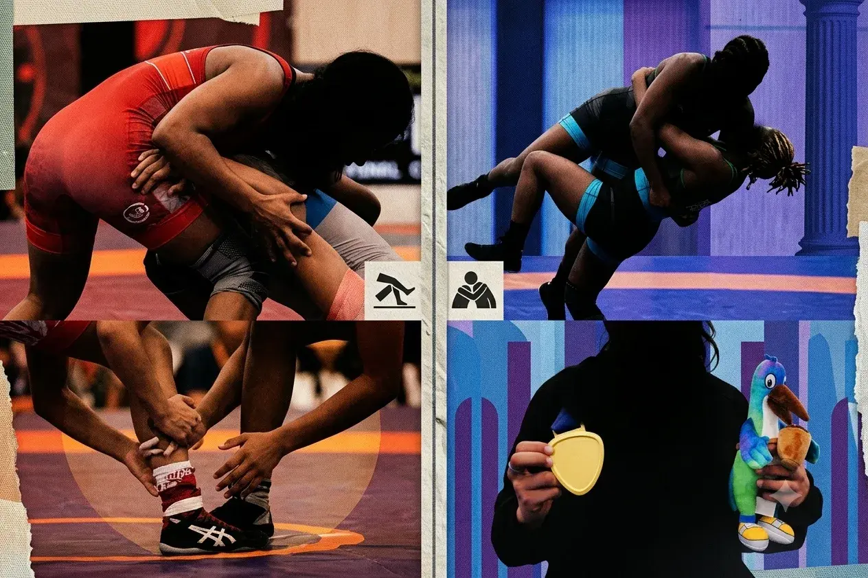 Portada de Lucha libre y grecorromana: ¿en qué se diferencian?