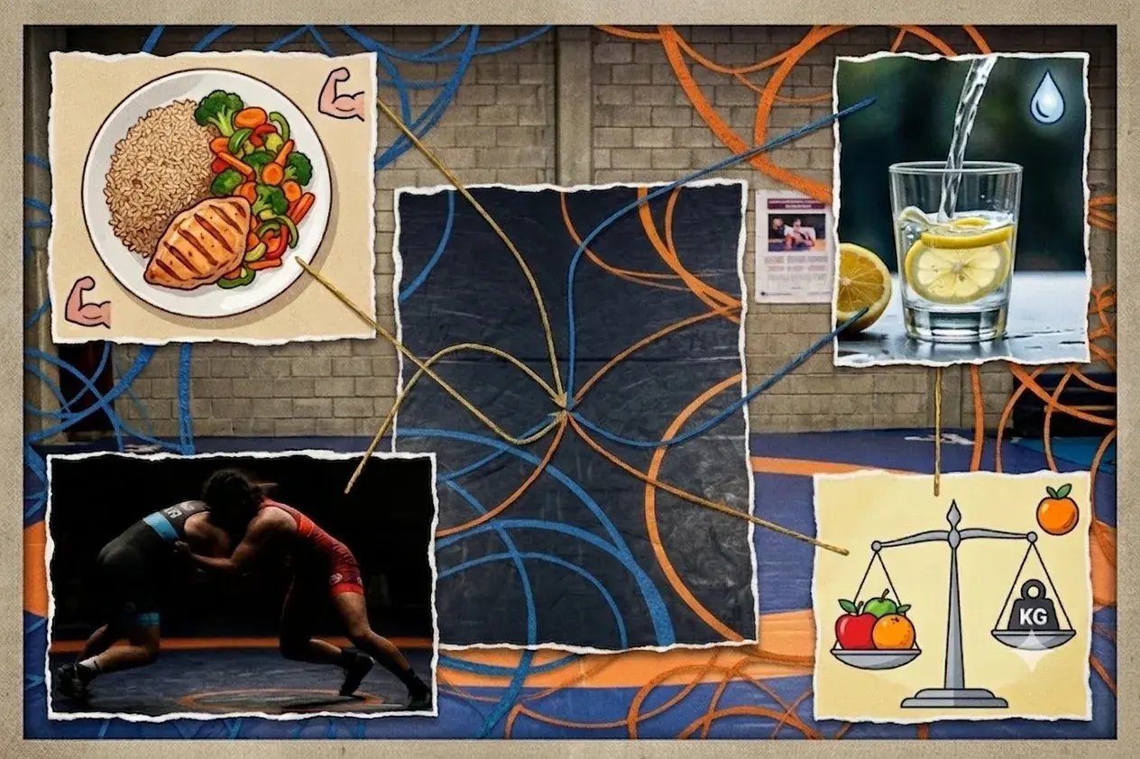 Portada de Nutrición e hidratación para jóvenes luchadores